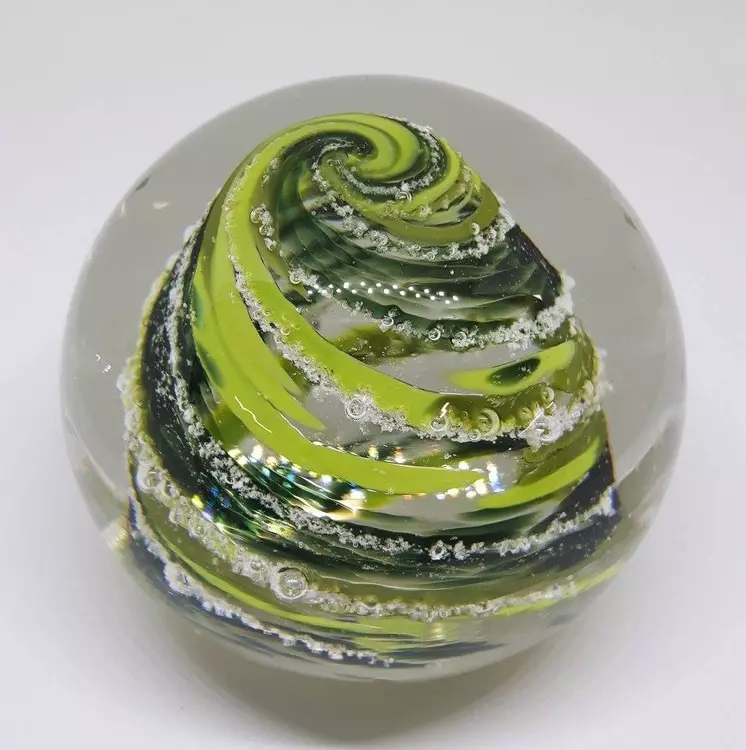 Green pet cremation top